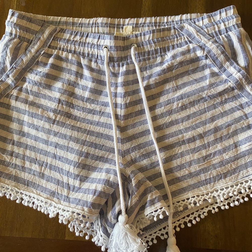 Striped Shorts